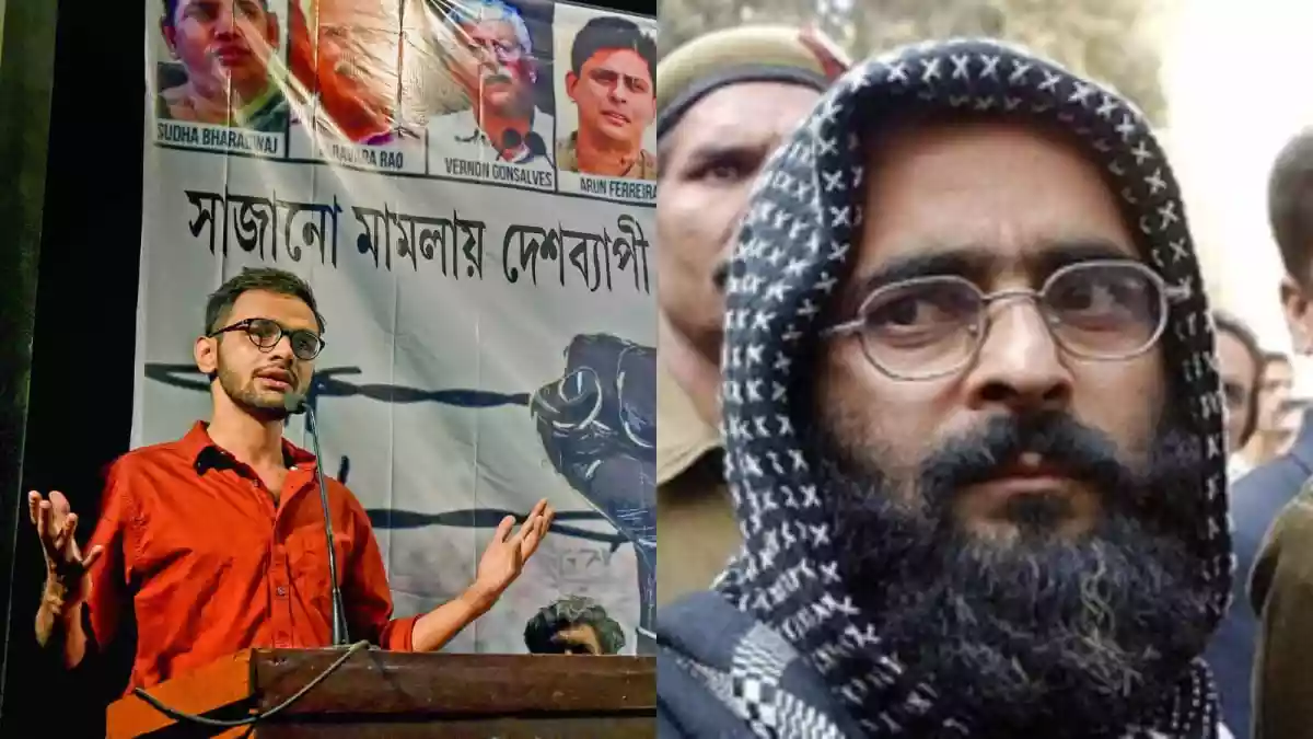 Outrage Over Umar Khalid