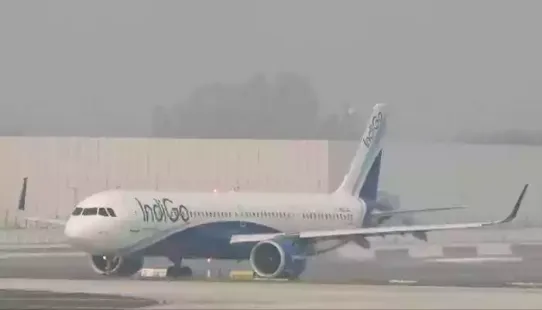 IndiGo faced major disruptions on Wednesday, with over 100 flights cancelled across key Indian airports due to crew shortages and new duty regulations
