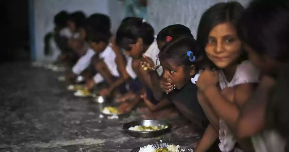 More than 150 children fell ill allegedly after consuming food served under the mid-day meal scheme at a school in Saharsa district of Bihar on Thursday