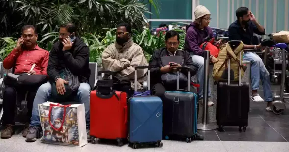 More than 200 flights were delayed at the Delhi airport on Tuesday morning amid dense smog, reported the Hindustan Times. The Delhi airport warned that while