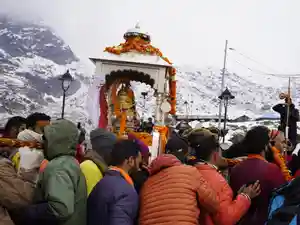 Uttarakhand's winter pilgrimage is gaining momentum, with over 34,000 pilgrims visiting the winter seats of Char Dham shrines since their closure
