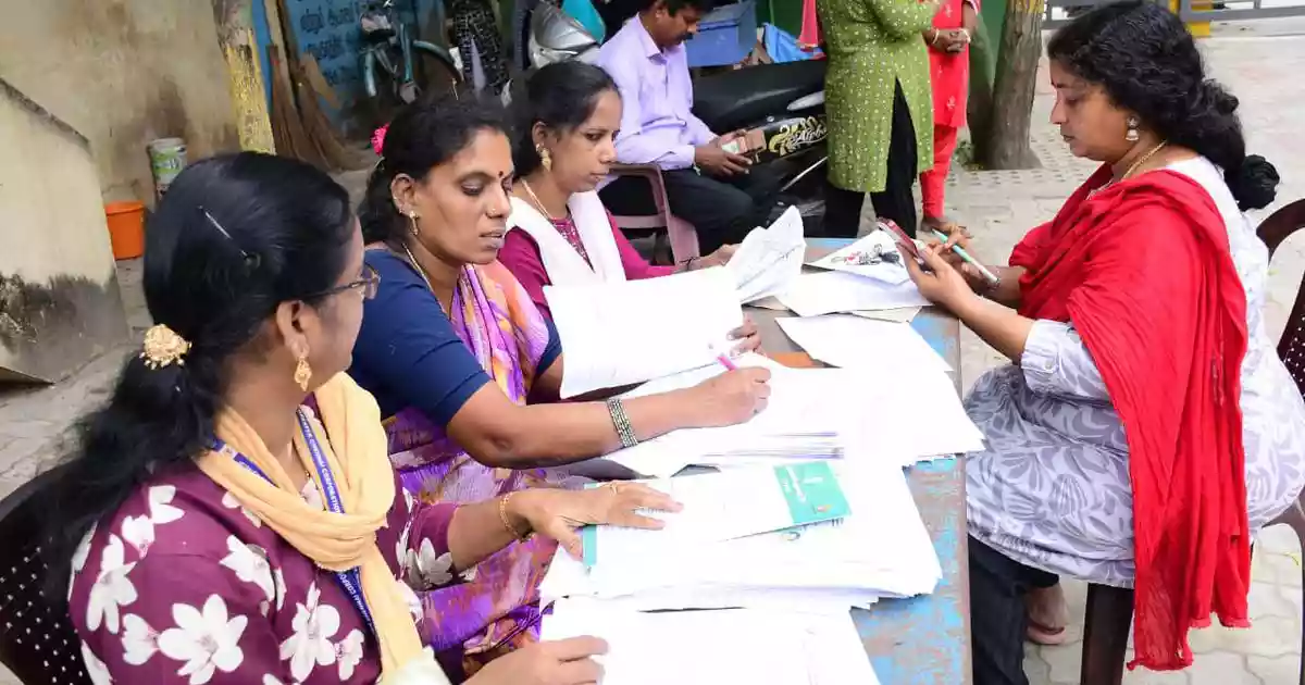 More than 74 lakh persons have been removed from the final voter list of Tamil Nadu as part of the special intensive revision of electoral rolls