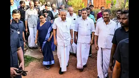 Over 75% turnout logged in phase 2 of Kerala local polls