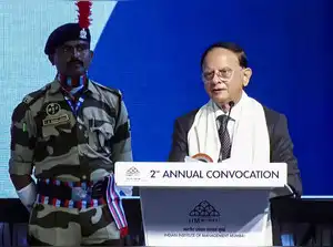 P K Mishra highlighted governance reforms prioritizing domain expertise and aptitude in government appointments, fostering a transformative change sustained over a decade. He emphasized India's progress towards 'Viksit Bharat @ 2047', driven by reform and innovation. Mishra also detailed initiatives like Multi-Source Feedback and Mission Karmayogi, aiming to build a 21st-century civil service and enhance capacity building.