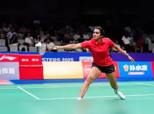 P.V. Sindhu progressed to the China Masters quarterfinals, defeating Thailand's Pornpawee Chochuwong in straight games. The Indian shuttler displayed alertness and control throughout the match, improving her head-to-head record against Chochuwong. Sindhu will now face either An Se Young or Mia Blichfeldt.