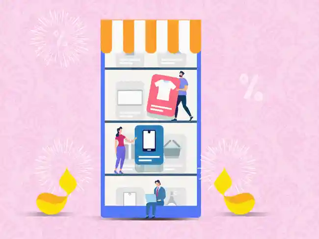 Packed festive show delivers a big ecommerce hit