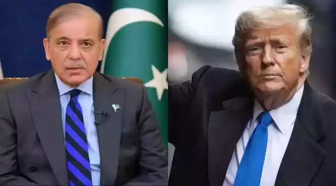 Reacting on escalating tensions between Pakistan and Afghanistan, Donald Trump said he “gets along very well” with Pakistan, praising Prime Minister