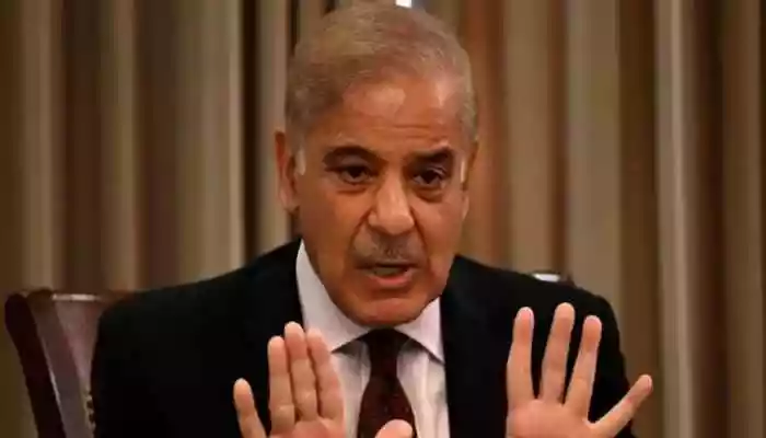 A video footage of Pakistani PM Shehbaz Sharif is going viral on social media, where he can be seen greeting US President Trump. The clip has drawn widespread