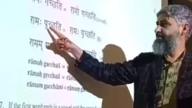 For the first time since Partition, Sanskrit is returning to a Pakistani classroom. The Lahore University of Management Sciences (LUMS) has reportedly