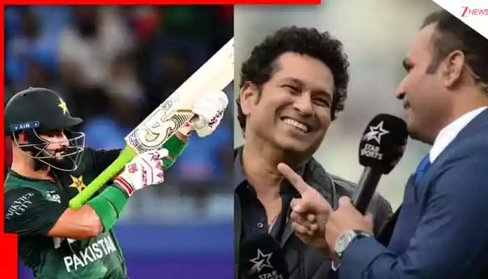 During a rapid fire segment, Farhan was asked to choose between various batting greats. Pakistan international Sahibzada Farhan has found himself at the center