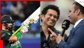 During a rapid fire segment, Farhan was asked to choose between various batting greats. Pakistan international Sahibzada Farhan has found himself at the center