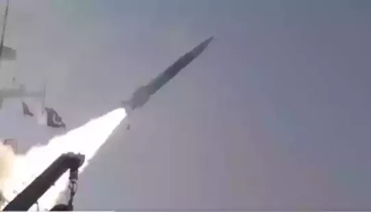 Multiple doctored videos also appeared on social media, with captions seeking to back the exaggerated claims about the ability of the missile fired