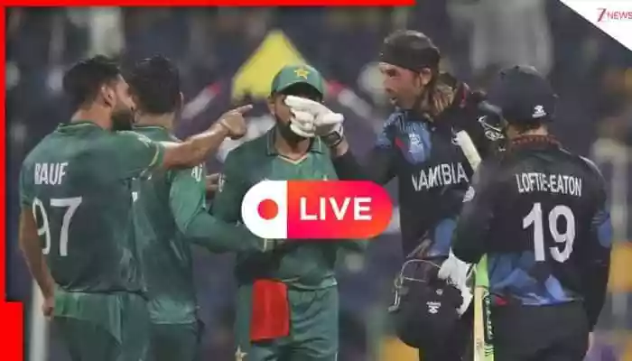 PAK vs NAM Free Live Streaming T20 World Cup 2026