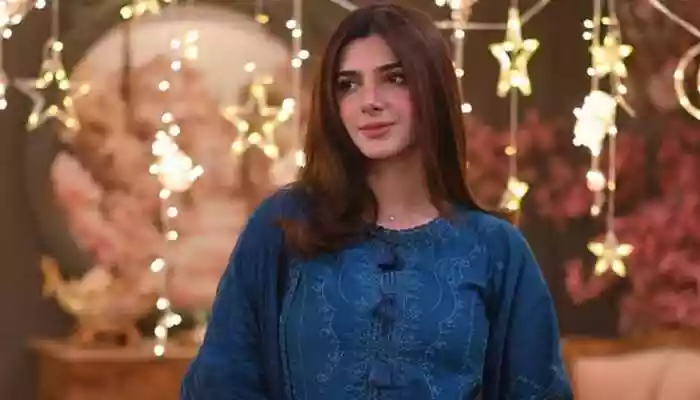 Paki actress Vaneeza Sattar's reaction to wedding rumour with Shoaib Malik