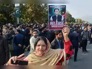 Pakistan army labels imprisoned ex-leader Imran Khan 