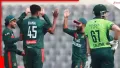 Tanzid Hasan’s maiden ODI century and Taskin Ahmed’s four wickets helped Bangladesh beat Pakistan by 11 runs to clinch the ODI series 2–1