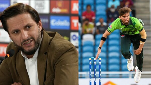 Pakistan cricket veteran Shahid Afridi is understandably unhappy with the way the country's T20I side has performed in their Asia Cup match against India on Sunday. While most discussions post the match have not been on cricket but on the Suryakumar Yadav-led side deciding to not shake the hands of their opponents, Afridi chose to concentrate on Shaheen and the state of the sport in Pakistan.
