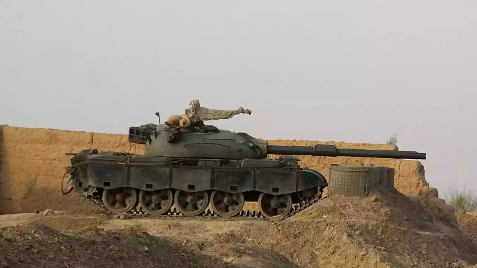 Pakistan's defence minister has said the country is in 