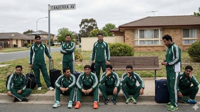 Pakistan Hockey Team's (Off-The-Field) Ordeal Down Under