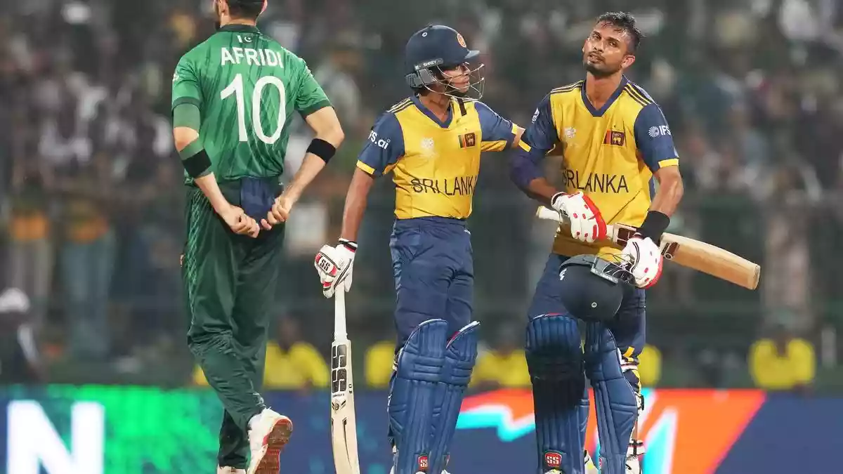 Pakistan was in with a chance of reaching the semifinals, until it was not. In defeating Sri Lanka by five runs in their final Super Eight Group 2 match at the