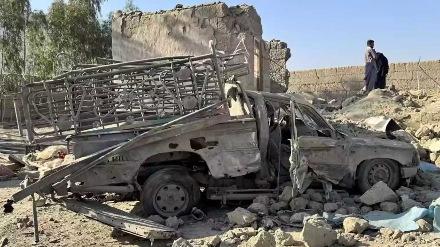 Pakistan has carried out multiple overnight air strikes on Afghanistan, which the Taliban has said killed and wounded dozens of people