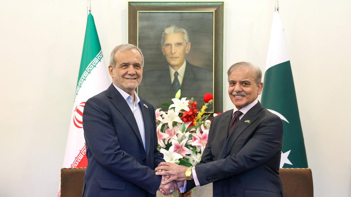 Pakistan on Sunday (August 3, 2025) supported Iran's right to develop nuclear capability for peaceful purposes, as the two sides signed several agreements to expand cooperation in multiple fields. Iranian President Masoud Pezeshkian, who arrived in Islamabad on Saturday (August 2, 2025), met Prime Minister Shehbaz Sharif at his official residence.