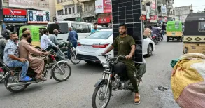 Pakistan saw electricity prices jump by 155% in three years, while solar panel prices fell by nearly 50% and were exempted from import duties and sales taxes