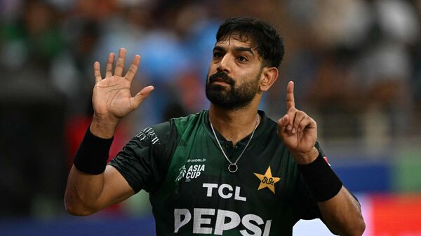 Pakistan pacer Haris Rauf was fined 30 percent of his match fees while Sahibzada Farhan was let go with a warning after the duo's provocative actions in an Asia Cup 2025 clash against India in the Super 4 stage on September 21 in Dubai. The fine on Rauf came following a International Cricket Council (ICC) hearing on Friday. Farhan also attended the hearing.