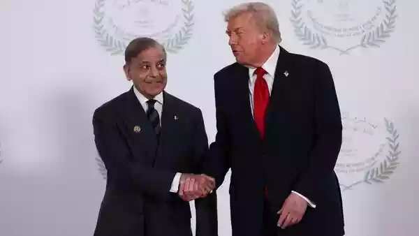“It was President Trump's bold and decisive leadership…,” Pakistan Prime Minister Shehbaz Sharif has once again thanked US President Donald