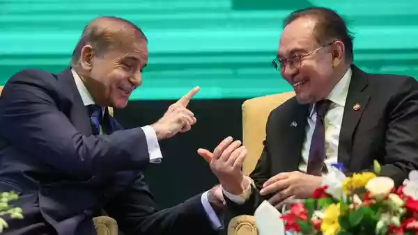 Pakistan Prime Minister Shehbaz Sharif drew attention online after being seen reading from visibly “torn” papers during bilateral talks with Malaysian Prime Minister Anwar Ibrahim on Saturday. The incident quickly became a topic of discussion on social media.Pakistan Prime Minister Shehbaz Sharif drew attention online after being seen reading from visibly “torn” papers during bilateral talks with Malaysian Prime Minister Anwar Ibrahim on Saturday. The incident quickly became a topic of discussion on social media.One user expressed disbelief at Sharif's selection as Prime Minister, tweeting, “Can't wrap my head around the facts that they chose this guy.”Another user criticized Indian media coverage, writing, “Why Indian media showing on their broadcasting why?? We have many other important/crucial issues in our country more imp than Pakistan.”A different social media user suggested the notes were scripted, commenting, “Yeah that's a script handout from the controller.”