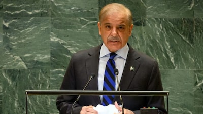 Pakistan Prime Minister Shehbaz Sharif told the United Nations General Assembly that any violation of the Indus Waters Treaty would amount to an “act of war