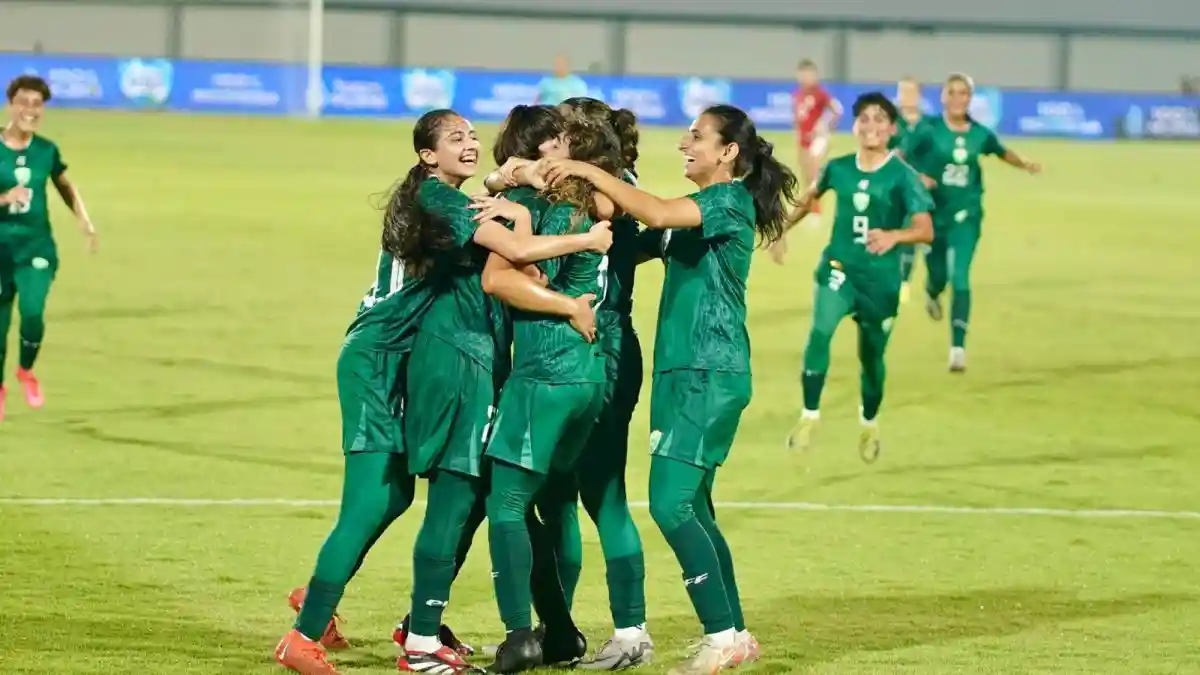 The Pakistan women’s football team has pulled out of the upcoming SAFF Women’s Championship that was all set to be played in India