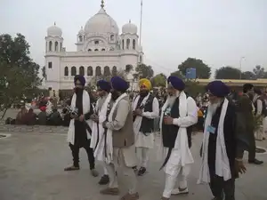Pakistan requests India to permit Sikh pilgrims to attend Guru Nanak Dev's death anniversary at Kartarpur. This request follows India's closure of the Attari-Wagah border after a terror attack. Pakistan expresses concern over India's denial of permission. Pakistan highlights its commitment to preserving Sikh religious sites. Pakistan says it is ready to welcome pilgrims and provide necessary facilities.