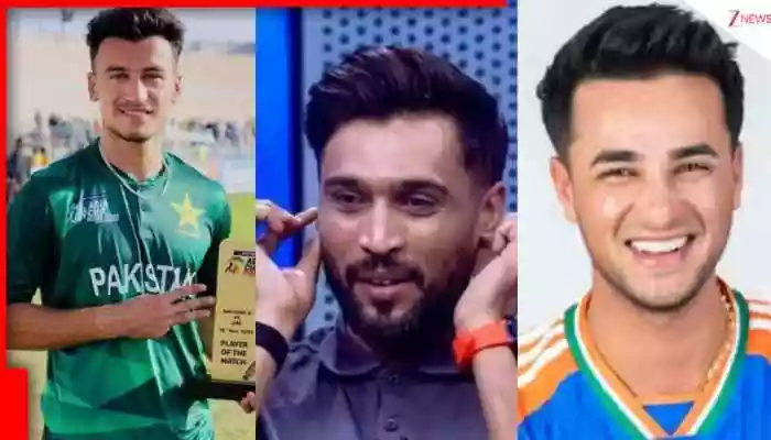 Mohammad Amir compares Pakistan youngster Maaz Sadaqat to India’s Abhishek Sharma after his stunning 75 and three wickets against Bangladesh