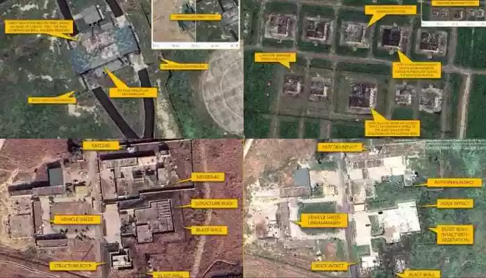 Independent satellite verification debunks Pakistan's claims of strikes on Indian military facilities in Punjab. See why the 