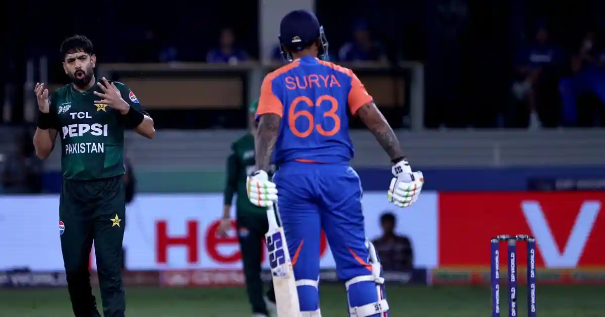 The International Cricket Council on Tuesday suspended Pakistani cricketer Haris Rauf for two matches for violating the code of conduct during the Asia Cup