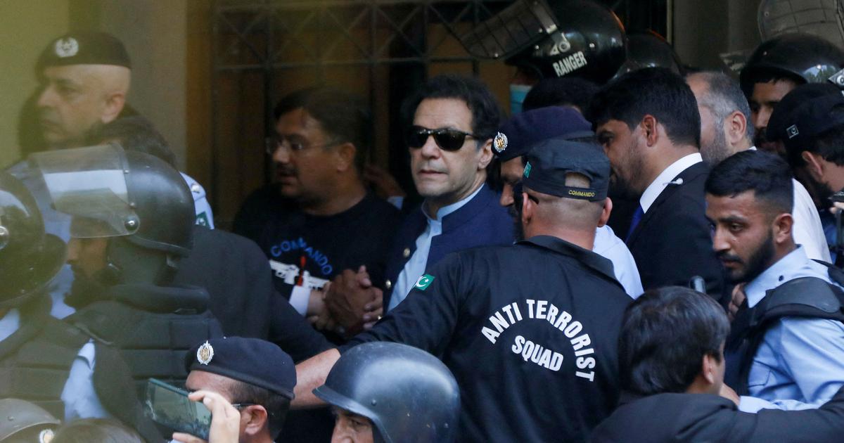 Pakistan’s Supreme Court orders jailed ex-PM Imran Khan to be moved to hospital