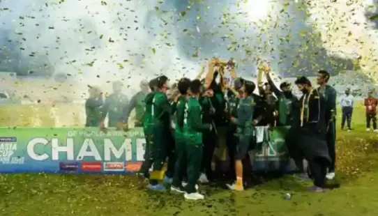 Pakistan Shaheens claimed their third Asia Cup Rising Stars title dramatically, edging past Bangladesh A in a tense Super Over finale in Doha