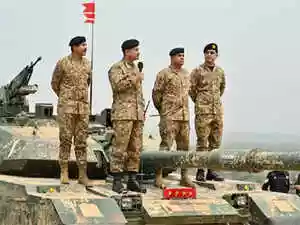 Pakistan summons UK diplomat over a threat to army chief Asim Munir during a rally