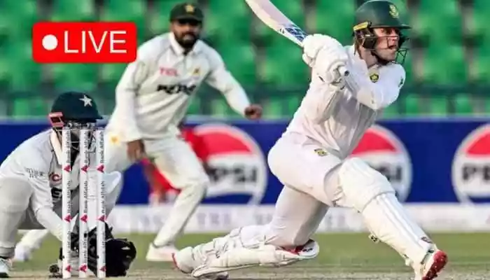 Pakistan vs South Africa 2nd Test Live Streaming