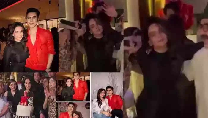 Viral video of Saba Qamar: In one of the clips, Saba can be seen enjoying her dance while the artists perform at her bash. New Delhi: Popular Pakistani actress
