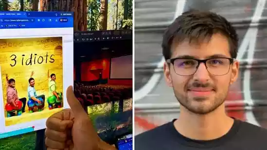 Pakistani-origin man rents SF theatre to screen 3 Idiots for those needing inspo