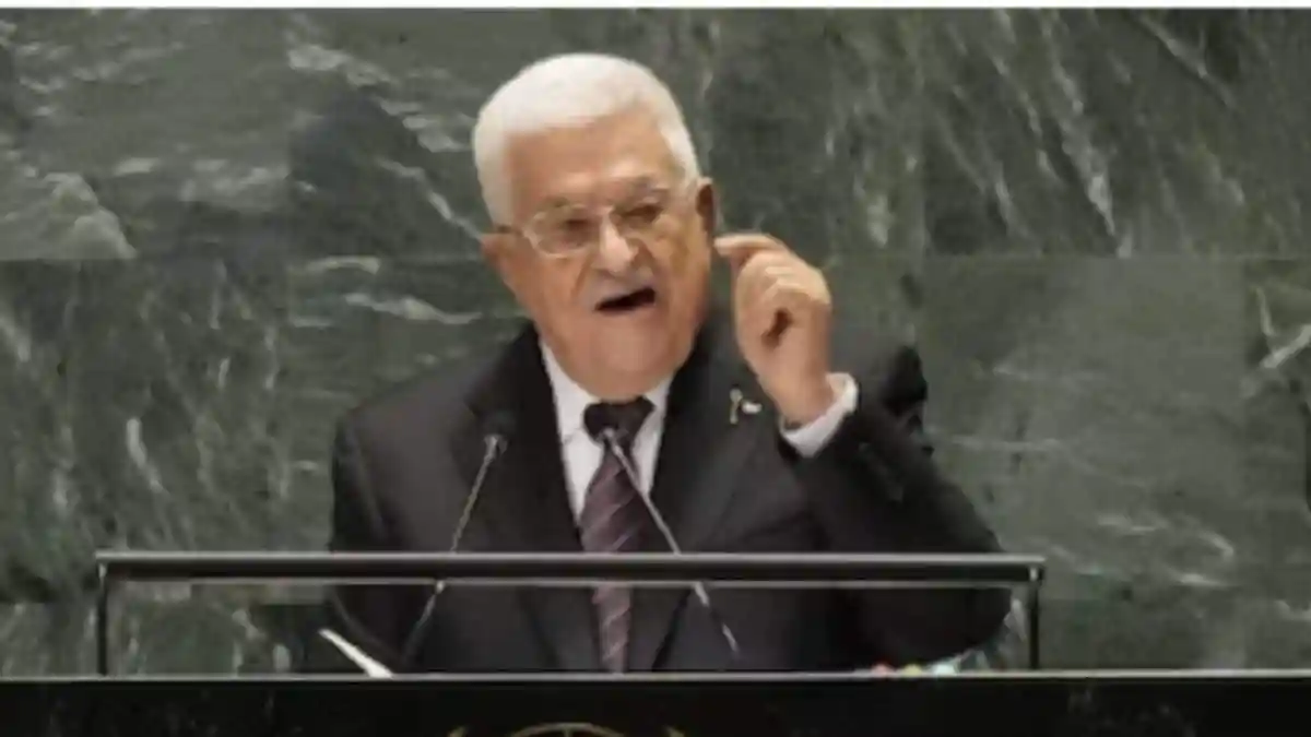 Palestinian Authority President Mahmoud Abbas on Monday demanded Hamas to surrender its weapons and said the militant group must have “no role