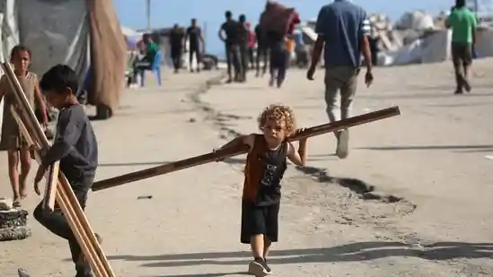 Palestinians in Gaza have seen decades of conflict and ruin, but remained hopeful on Saturday that the US President Donald Trump would keep up pressure on Israel to end the ongoing two-year-old war that has killed tens of thousands and displaced the entire population of more than two million.