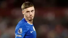 Chelsea's Cole Palmer will be absent for another week because he fractured his toe when he stubbed it on a door on Wednesday night