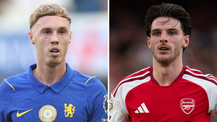 <b>Tino Livramento, Kobbie Mainoo, Cole Palmer, Marcus Rashford and Declan Rice have all pulled out of England's squad for forthcoming Nations League