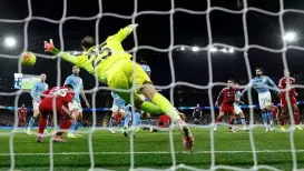 Liverpool's controversial disallowed goal at Manchester City was correctly not overturned by a video assistant review (VAR), an expert panel has ruled