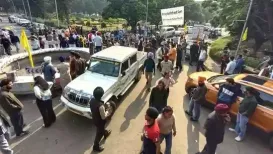 Panjab University (PU) is observing a complete shutdown on Wednesday, November 26, as multiple student groups joined by farmers unions and civil groups
