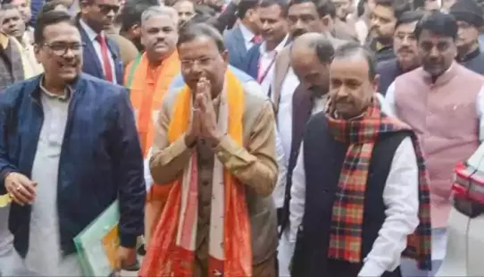 Following the announcement, Chaudhary was felicitated by Chief Minister Yogi Adityanath, Deputy Chief Ministers Keshav Prasad Maurya and Brajesh Pathak