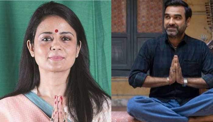 Pankaj Tripathi was last seen in 'Metro...In Dino' by Anurag Basu, opposite Konkana Sen. New Delhi: In a candid revelation, Trinamool Congress MP who is known for speaking her mind, Mahua Moitra confessed to having a major crush on actor Pankaj Tripathi. In a conversation with India today's Podcast, Mahua talked about her favourite films from Bollywood.